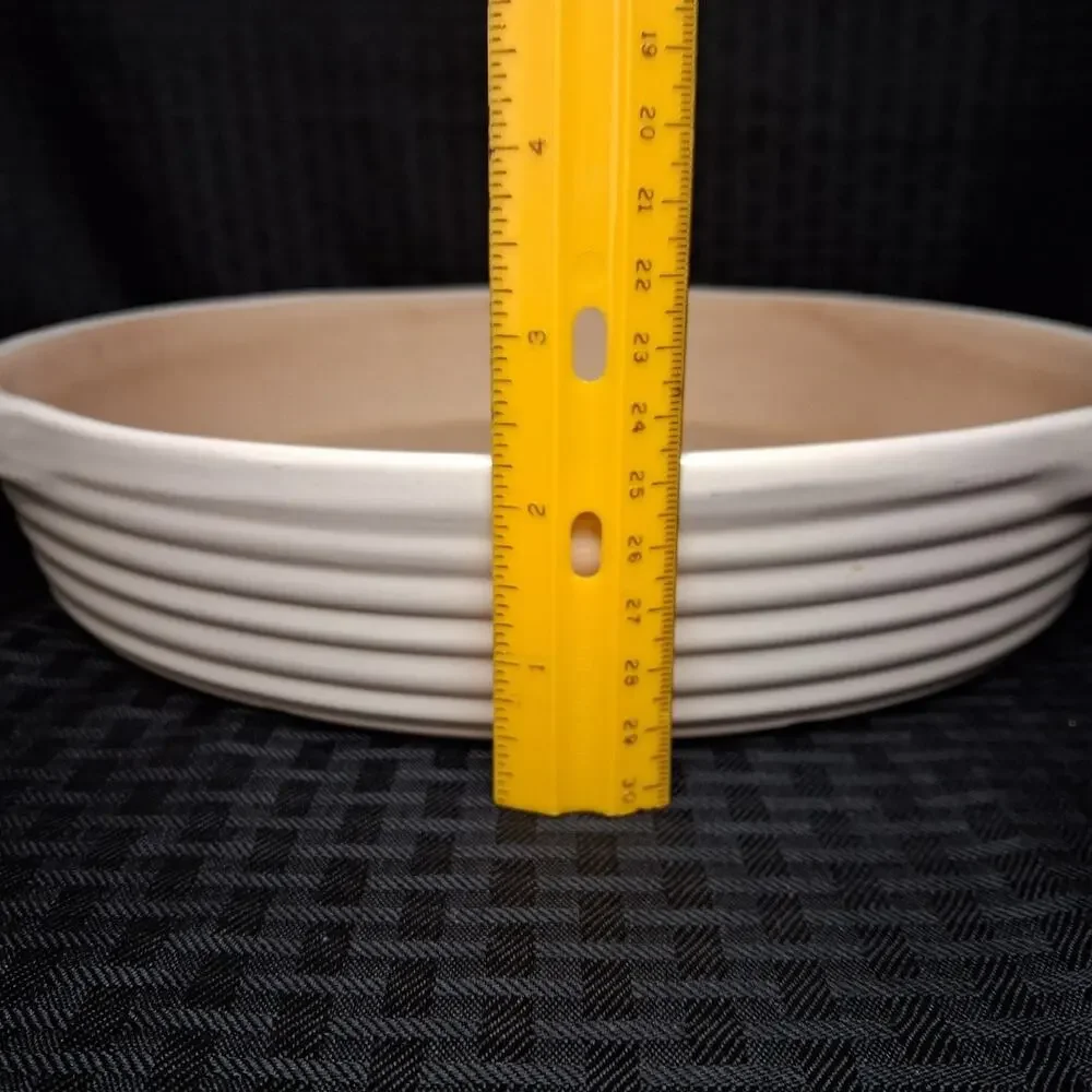 PAMPERED CHEF New Traditions 11-inch Deep Dish Baker Stoneware RETIRED